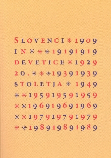 Slovenci in devetice 20. st... (naslovnica)