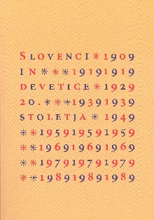 Slovenci in devetice 20. st... (cover)