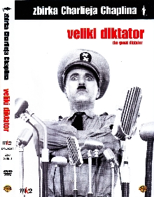 The great dictator; Videopo... (naslovnica)