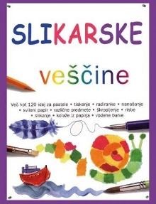 Slikarske veščine; Art skills (naslovnica)