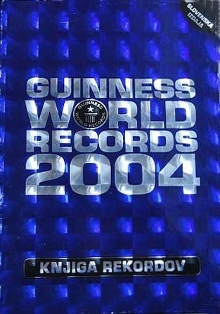 Guinness world records 2004... (cover)