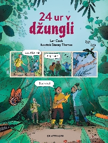 24 ur v džungli; 24 hours i... (naslovnica)