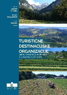 Turistične destinacijske or... (naslovnica)