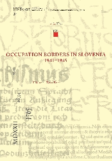 Occupation borders in Slove... (naslovnica)