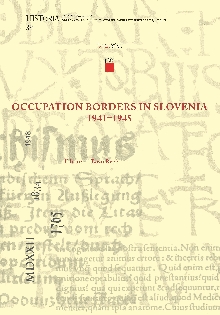 Occupation borders in Slove... (cover)