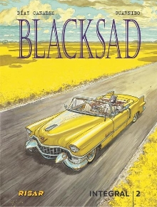 Blacksad : [IV-V] (naslovnica)