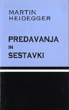 Predavanja in sestavki; Vor... (naslovnica)