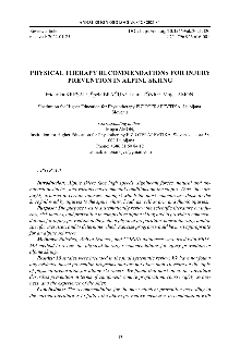 Physical therapy recommenda... (cover)