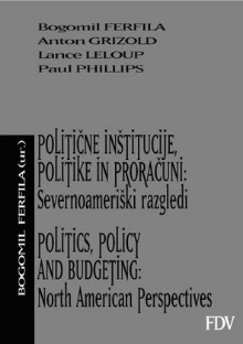 Politične institucije, poli... (naslovnica)