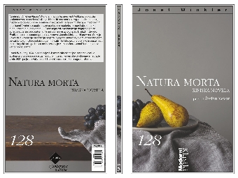 Natura morta : rimska novel... (naslovnica)