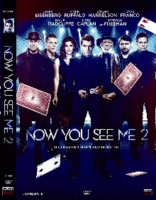 Now you see me 2; Videoposn... (cover)