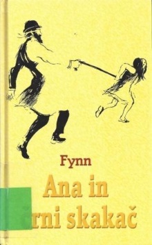 Ana in črni skakač; Anna an... (naslovnica)