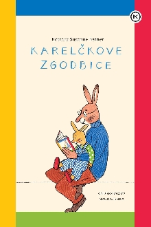 Karelčkove zgodbice; Elektr... (naslovnica)