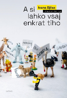 A si lahko vsaj enkrat tiho (naslovnica)