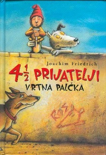 Vrtna palčka; 4 1/2 Freunde... (cover)