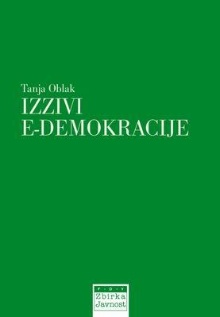 Izzivi e-demokracije (naslovnica)