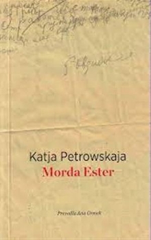 Morda Ester : pripovedi; Vi... (naslovnica)