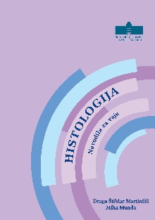 Histologija : navodila za vaje (cover)