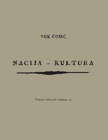 Nacija - kultura : venec ve... (naslovnica)