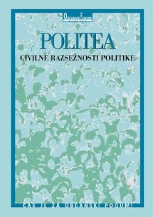 Politea : civilne razsežnos... (naslovnica)