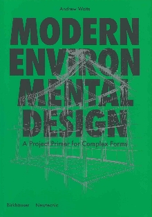 Modern environmental design... (naslovnica)
