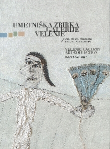 Umetniška zbirka Galerije V... (naslovnica)