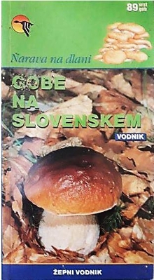 Gobe na Slovenskem : [žepni... (naslovnica)