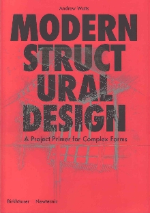 Modern structural design : ... (naslovnica)