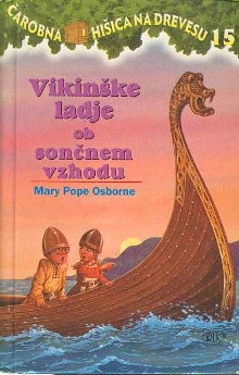 Vikinške ladje ob sončnem v... (cover)