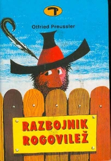 Razbojnik Rogovilež; Der Rä... (naslovnica)