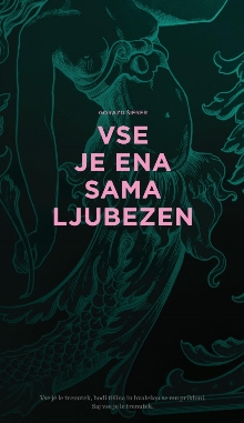 Vse je ena sama ljubezen (naslovnica)