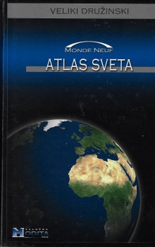 Veliki družinski atlas svet... (naslovnica)