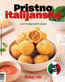 Pristno italijansko : jedi ... (cover)