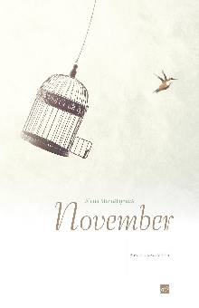November; Listopád (naslovnica)