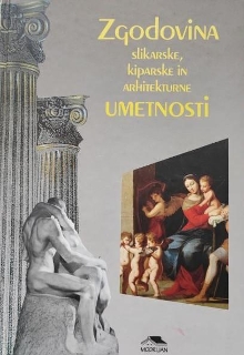 Zgodovina slikarske, kipars... (cover)