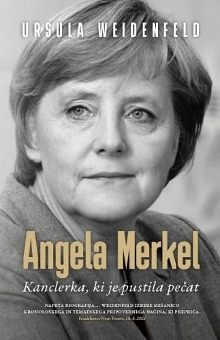 Merkel : kanclerka, ki je p... (naslovnica)