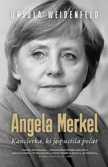 Merkel : kanclerka, ki je p... (cover)