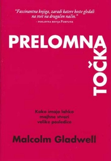 Prelomna točka : kako imajo... (naslovnica)