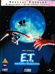 E. T.; Videoposnetek : the ... (cover)