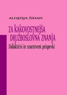 Za kakovostnejša družboslov... (cover)