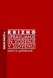 Krizno upravljanje in voden... (naslovnica)