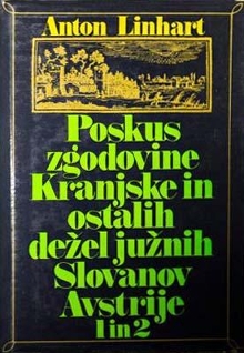 Poskus zgodovine Kranjske i... (cover)