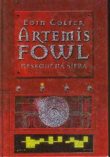 Artemis Fowl.Neskončna šifr... (naslovnica)