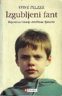 Izgubljeni fant; The lost boy (naslovnica)