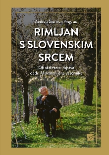 Rimljan s slovenskim srcem ... (naslovnica)