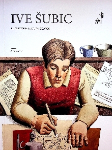 Ive Šubic : ilustrator in k... (naslovnica)