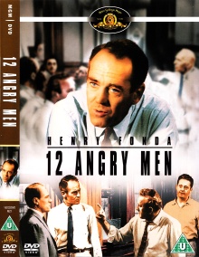 12 angry men; Videoposnetek (naslovnica)