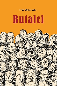 Butalci; Elektronski vir (naslovnica)