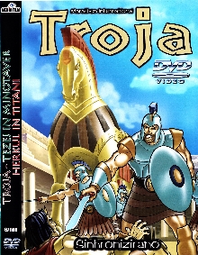 Ulysses and the Trojan hors... (cover)