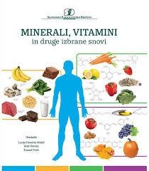 Minerali, vitamini in druge... (cover)